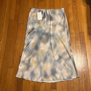 NWT Zara Multicolor Maxi Skirt Women’s XL